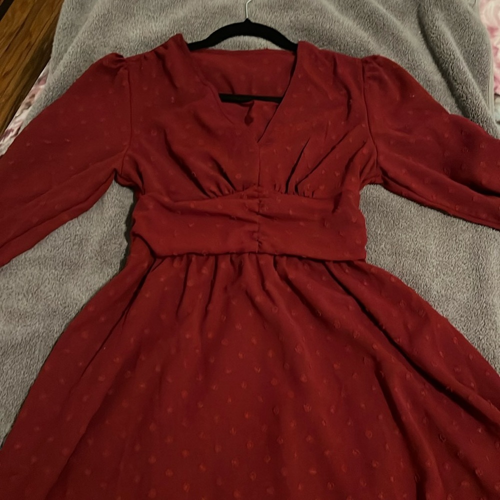 silk dress is a very nice fabric